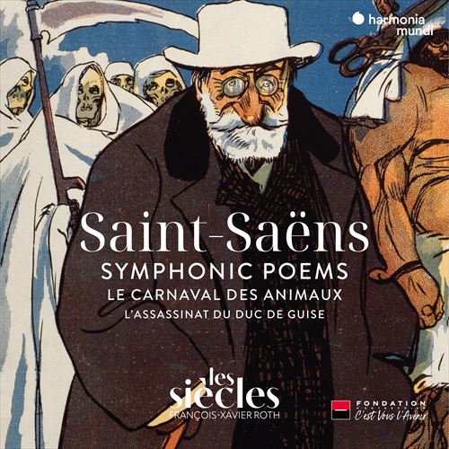 TT[XFƓ̎ӓ / gAEVGN (Saint-Saens : Symphonic Poems / Francois-Xavier Roth, Les Siecles) [2CD] [Import] [{сEt]